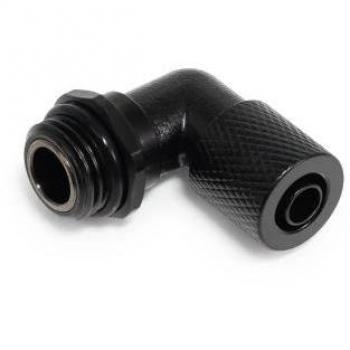 Alphacool ES 8/5mm 90° Compression Fitting - Straight - Black