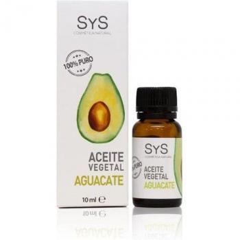 Aceite de Aguacate 100% Puro SYS 10ml