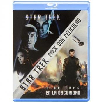 Pack: Star Trek + Star Trek: En La Oscuridad [Blu-ray]