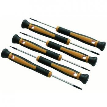 Ironside M261340 - Juego destornilladores precision 6 piezas pl+ph