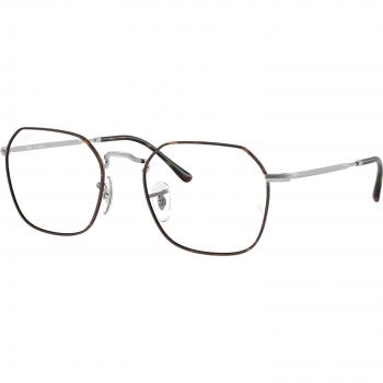 Ray-Ban RX3694V Jim 3178 Gafas Recetadas para Hombre Tortoiseshell 51 Lentes