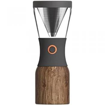 Cafetera de Goteo Asobu Cold Brew con Decoración de Madera