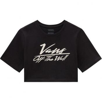 Camiseta de mujer GO ANYWHERE CREW CROP II VANS