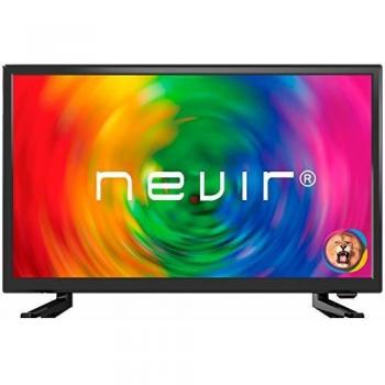 Televisor LED Full HD Nevir 22 Pulgadas, Modelo NVR-7705-22FHD2-N con HDMI y USB