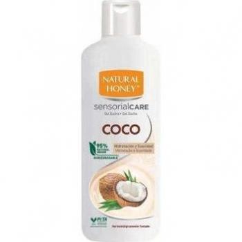 Natural Honey Coconut Addiction Shower Gel 600 ml