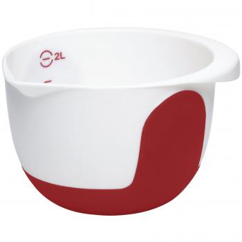 Emsa 508015 - Bol mezclador, 2 l, color rojo