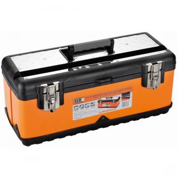Caja metálica con bandeja interior Alyco HR 60 piezas