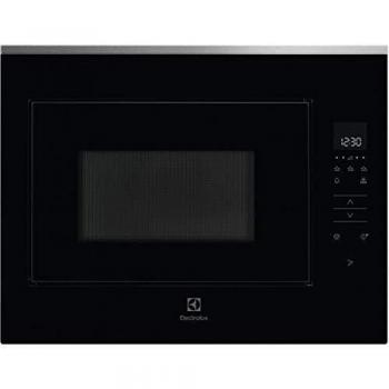 Microondas empotrable Electrolux KMFE264TEX, 26 L, 900 W, Negro y Acero inoxidable