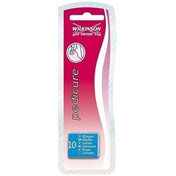 Wilkinson Sword Manicura - Repuesto de 10 Hojas Cortacallos