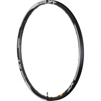 LA LLANTA SHIMANO WH-M788-F15 / R12 VR/HR 24 PICA NEGRO E-WHRIM2VDBC