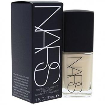 NARS Sheer Glow Foundation - Hydrating Foundation, Shade Siberia, 30 ml
