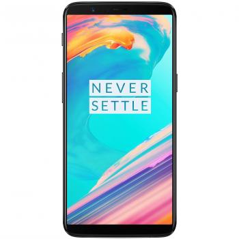 OnePlus 5T - Smartphone (SIM doble 4G, 15,3 cm (6.01), 64 GB, 16 MP, Android, 7.1.1 Nougat, Negro)