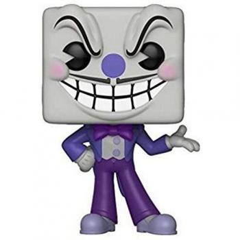 Funko Pop!- Games: Cuphead King Dice Figura de Vinilo, Multicolor