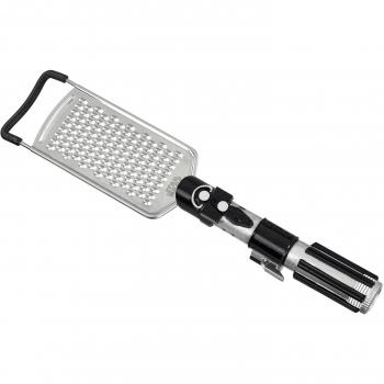 Funko SW00728 Star Wars Grater: Darth Vader Lightsaber Handle, Stainless Steel, Black, 6 x 28 x 28 cm