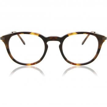 Gafas Anti-Azules Oval Clip-On de Plástico Tortoiseshell para Mujer - SmartBuy Collection