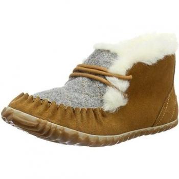 Sorel Out N About Moc, Mocasines para Mujer, Marrón