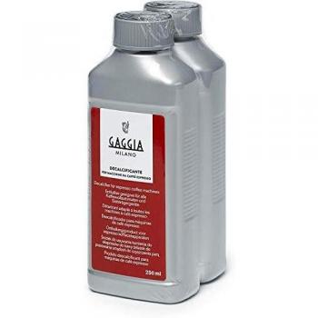 Gaggia Decalcifier Descaler Solution,250ml by Gaggia pack de 2