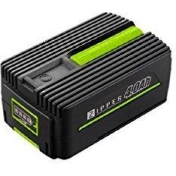 Batería Recargable Zipper 40V 4 Ah - Peso Ligero, Embalaje Compacto