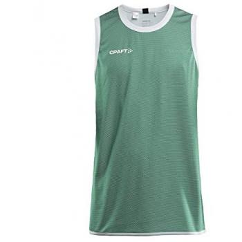 Reversible Craft Basketball Jersey - Progress Edition, Green, 2XL Male