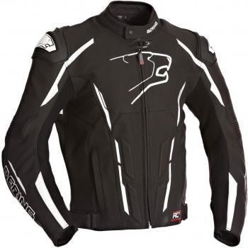 Chaqueta Bering - Storm- R - XXXL - negro/blanco - negro