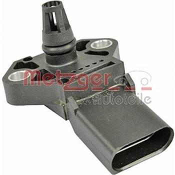 Sensor de presión del colector de admisión Metzger 0906221 para Audi y VW