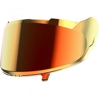 Visera de Casco de Moto Nexx X.R3R - Rojo Iridium, Talla Única, Unisex