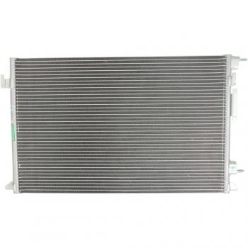 Condensador de aire acondicionado NISSENS 94597, sin secador, de aluminio, compatible con R134a, para vehículos SAAB 9-3 Berlina y Familiar, OPEL Vectra C CC y Caravan