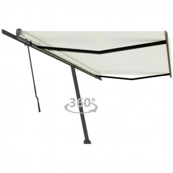 Tienda de campaña manual autosuficiente del sol crema 500x350 cm