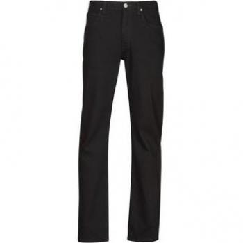 Lee Brooklyn Classic Straight Fit Clean Black Jeans for Men, Sizes W30L32 to W40L34