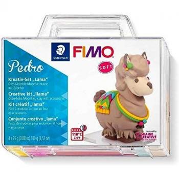 STAEDTLER FIMO- Arcilla de modelar, Color, Llama