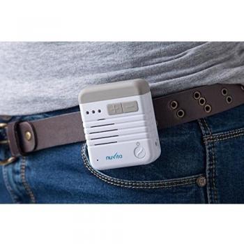 Nuvita 3010 Quadryo1 Vigilabebés Audio Digital Inalámbrico - Intercomunicador Bebe 32 Canales Seleccionables Alimentado por USB – Poco Ruido Sin Interferencias - Función VOX - Marca EU
