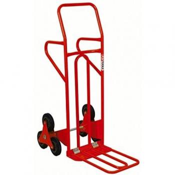 Diable Especial Escalera con Bavette Repliable - Capacidad 250 kg - KS TOOLS - 160.0227