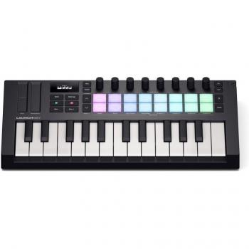 Novation Launchkey Mini 25 MK4 USB MIDI Keyboard Controller