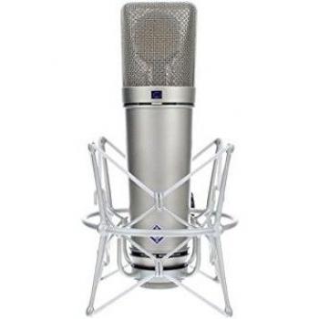 Neumann U 87 Ai Studio Set with Dedicated Suspension and Case