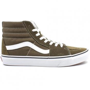 Zapatillas deporte de Hombre VANS OFF THE WALL SK8-HI VN0A4BV6 Gris Kaki