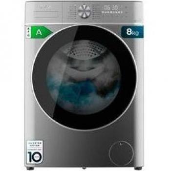 Lavadora Cecotec Bolero DressCode 8800 Inverter A 8kg 1400 rpm A Acero Inoxidable