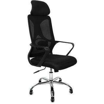 Silla de Oficina Nita Negra Ergonomía y Diseño Moderno