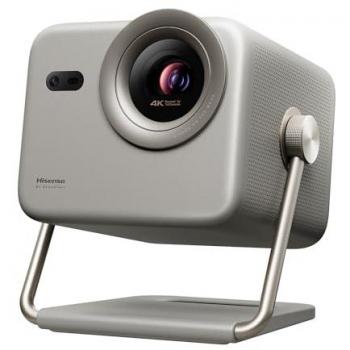 Proyector Mini Laser Smart Hisense M2 Pro 4K UHD, 1300 Lúmenes, Dolby Vision, Autoenfoque y Corrección Trapezoidal