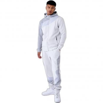 Project X Paris Light Grey Joggers M - Colorblock Design