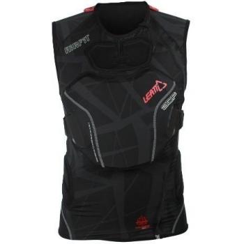Chaleco de protección LEATT 3DF AIR FIT Negro Talla L/XL