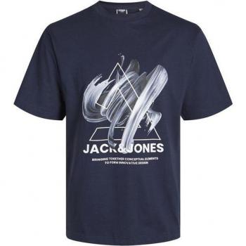 Camiseta Jack & Jones Junior - Jcotint Tee SS Crew Neck JNR - 140 176 - Azul