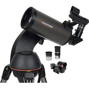 Celestron 22087 NexStar 90 SLT Mak Computerised Telescope - Black