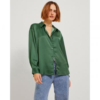 Camisa satinada de manga larga de mujer Jack & Jones