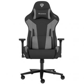 Silla Gaming Genesis Nitro 720 Gaslift 4 150kg Negro-Gris