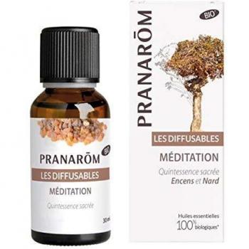 Pranarôm Bio Meditation Essential Oil Blend, 30 ml