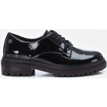 Zapatos de cordones para mujer Xti 142191 negro