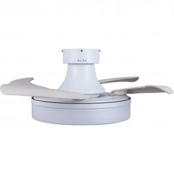 Ventilador de Techo LED Retráctil Fanaway Orbit Blanco Ø 91 cm Silencioso