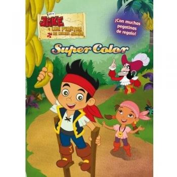 Jake y los piratas. Supercolor - Disney