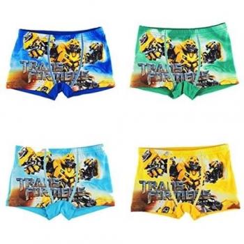 GILLBRO transformadores de dibujos de niños 4 Pack Boxer Slip multicolor multicolor L