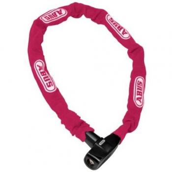 Abus Catena 685/75 Candado, Rojo, 75 cm